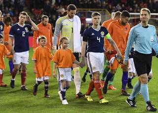 Alex McLeish set to consider Celtic left back Kieran Tierney as Scott Brown’s successor as Scotland captain Alex McLeish set to consider Celtic left back Kieran Tierney as Scott Brown’s successor as Scotland captain