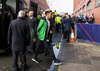 John Hartson urges supporters to grow up after incident with Celtic’s Scott Sinclair at Glasgow airport John Hartson urges supporters to grow up after incident with Celtic’s Scott Sinclair at Glasgow airport