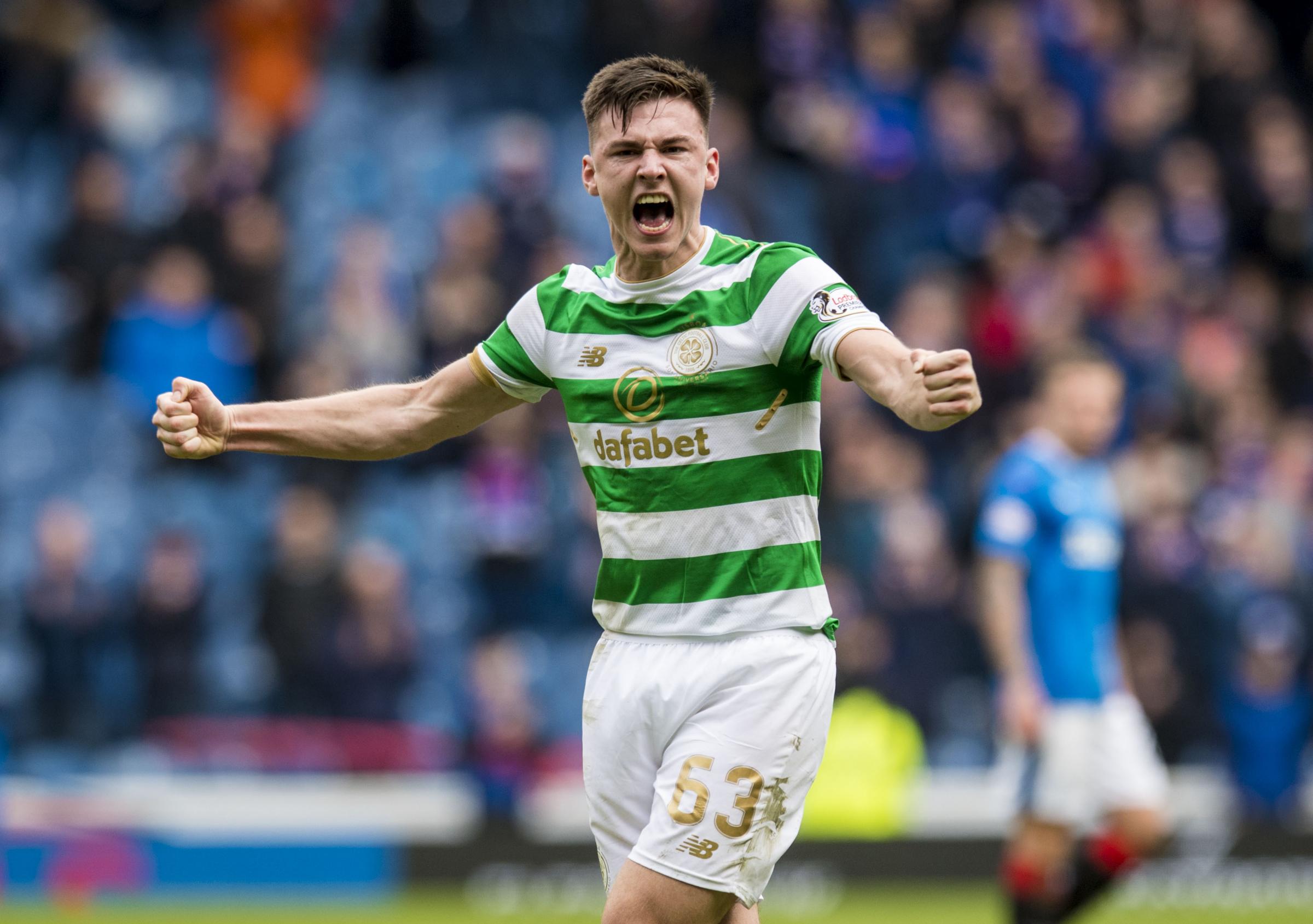 Former Celt Frank McGarvey believes European dreams will entice Kieran Tierney south &ndash; but in his own time