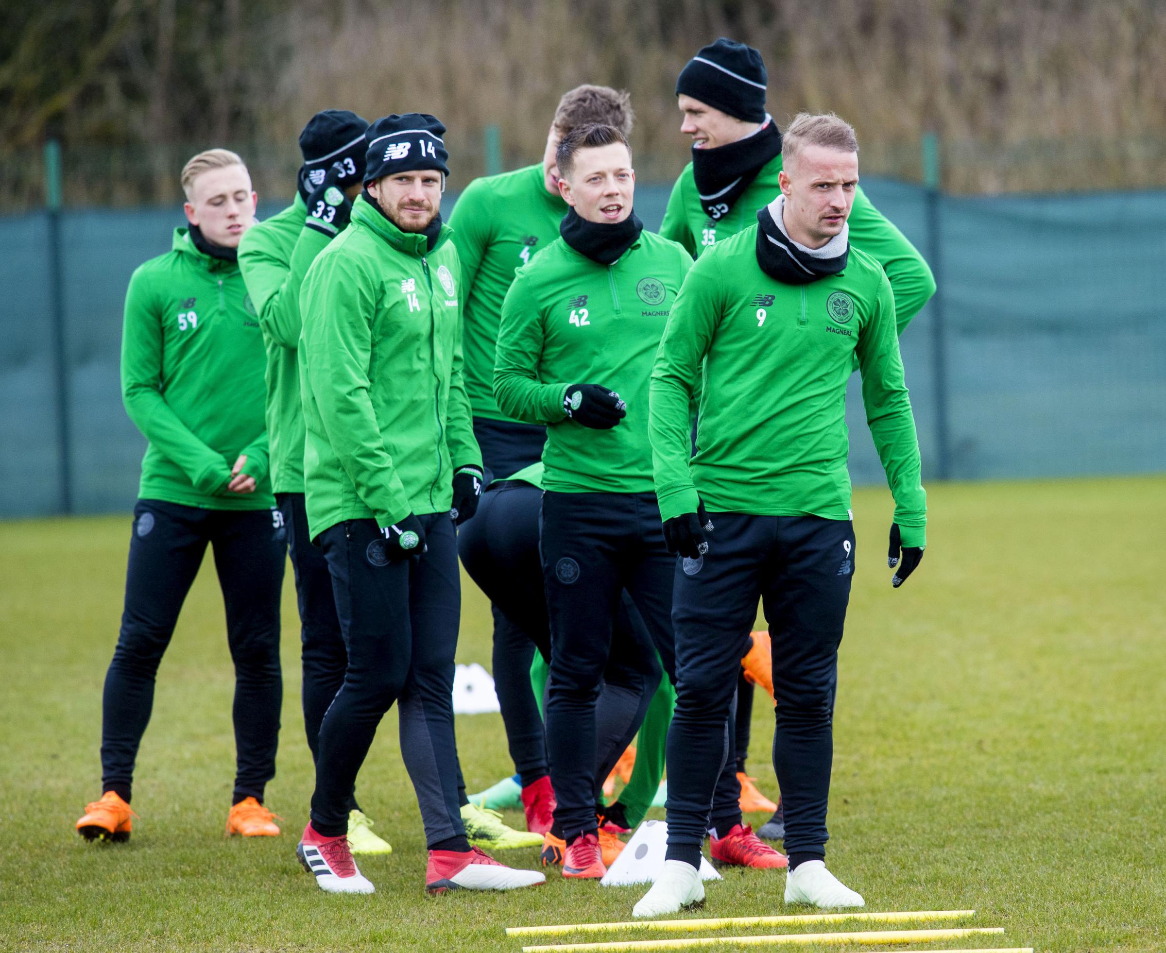 Leigh Griffiths: I’m finally over my calf problems &ndash; now I can score even more goals for Celtic in future