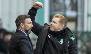 Closing the gap, Dons and Hibees throw challenge down