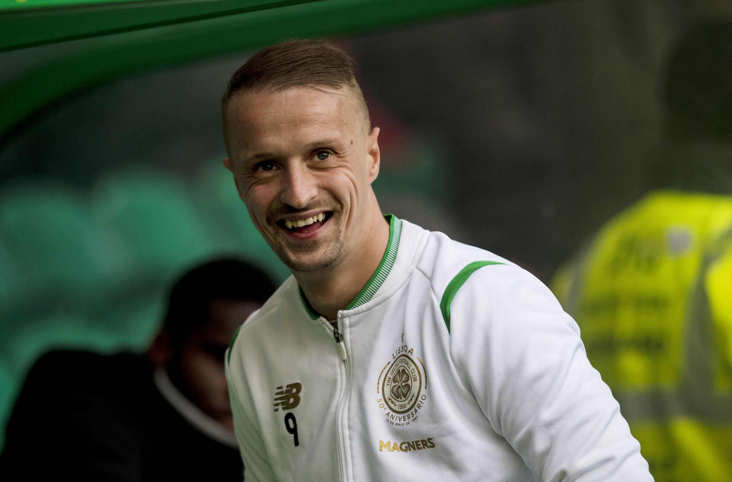 Leigh Griffiths in talks with Celtic over a new deal &ndash; and keen to be awarded a testimonial like Scott Brown