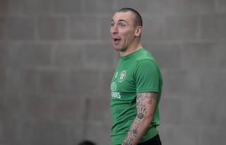 Celtic captain Scott Brown takes aim at ‘cowardly’ Andrew Davies Celtic captain Scott Brown takes aim at ‘cowardly’ Andrew Davies