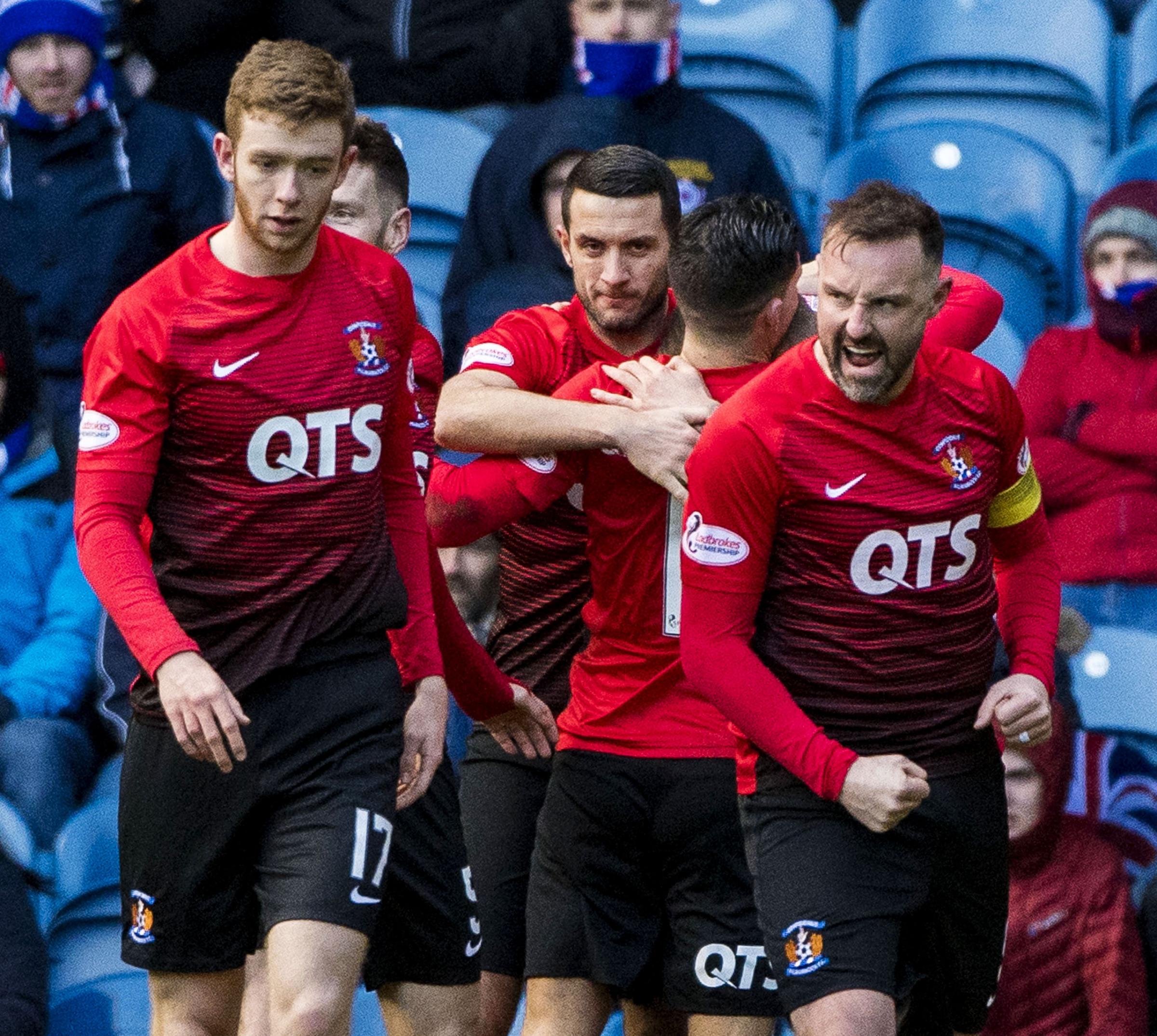 Brendan Rodgers picks out Kilmarnock striker Kris Boyd as standout performer outwith Celtic