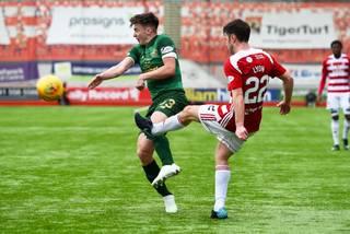 Hamilton Accies manager Martin Canning insists Kieran Tierney had a hand in getting Darren Lyon sent off Hamilton Accies manager Martin Canning insists Kieran Tierney had a hand in getting Darren Lyon sent off