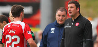 Canning Sees Red at Tierney Canning Sees Red at Tierney