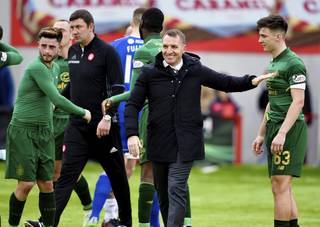 Brendan Rodgers: If the SPFL don’t hand Celtic the chance to win the title against Rangers it will be “sad” Brendan Rodgers: If the SPFL don’t hand Celtic the chance to win the title against Rangers it will be “sad”