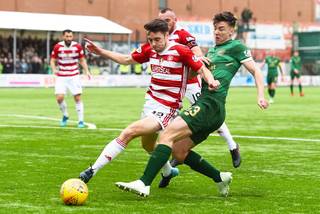 Martin Canning: Kieran Tierney and the Celtic fans got Hamilton midfielder Darren Lyon red carded Martin Canning: Kieran Tierney and the Celtic fans got Hamilton midfielder Darren Lyon red carded