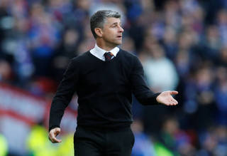 Stephen Robinson makes claim about facing Rangers or Celtic in cup final