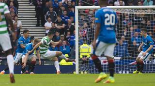 Celtic v Rangers LIVE: Bhoys lead 2-0 after dominant first half performance Celtic v Rangers LIVE: Bhoys lead 2-0 after dominant first half performance