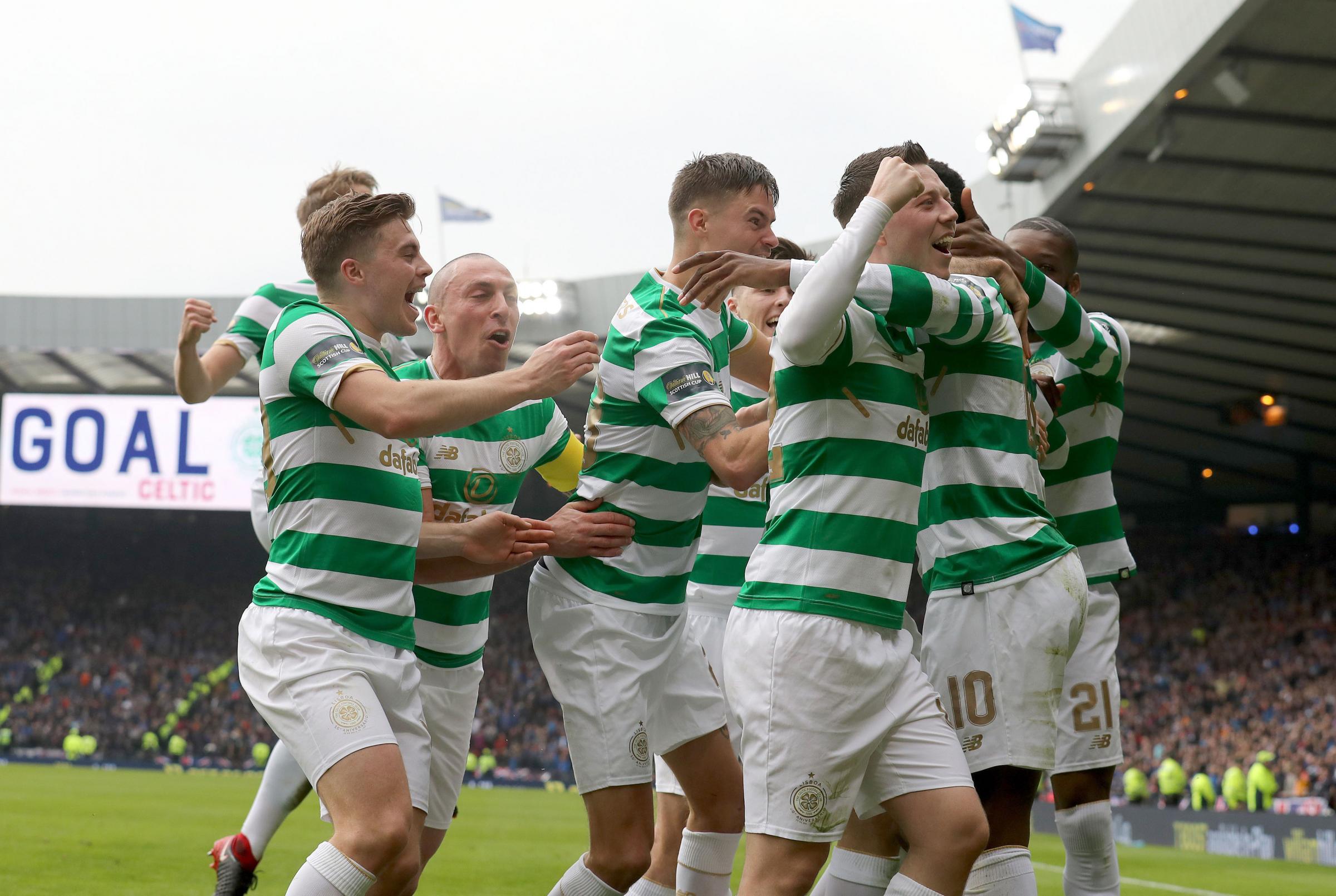 Celtic v Rangers: How the Hoops rated