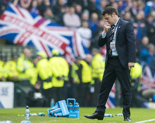 Graeme Murty apologises to Rangers fans for collapse against Celtic Graeme Murty apologises to Rangers fans for collapse against Celtic
