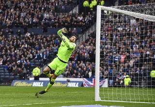 Celtic’s Craig Gordon happy to make saves against Rangers after ‘unusually quiet’ first half Celtic’s Craig Gordon happy to make saves against Rangers after ‘unusually quiet’ first half