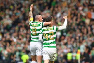 Celtic captain Scott Brown takes aim at Rangers after cup hammering: ‘They won’t be cheering tonight’ Celtic captain Scott Brown takes aim at Rangers after cup hammering: ‘They won’t be cheering tonight’