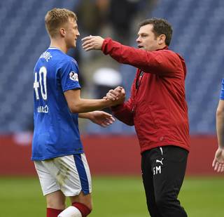 Graeme Murty urges his men to feed off pain of defeat Graeme Murty urges his men to feed off pain of defeat