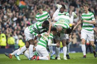 Celtic v Rangers LIVE: Dominant Bhoys book final spot with 4-0 thrashing of 10-man Gers Celtic v Rangers LIVE: Dominant Bhoys book final spot with 4-0 thrashing of 10-man Gers