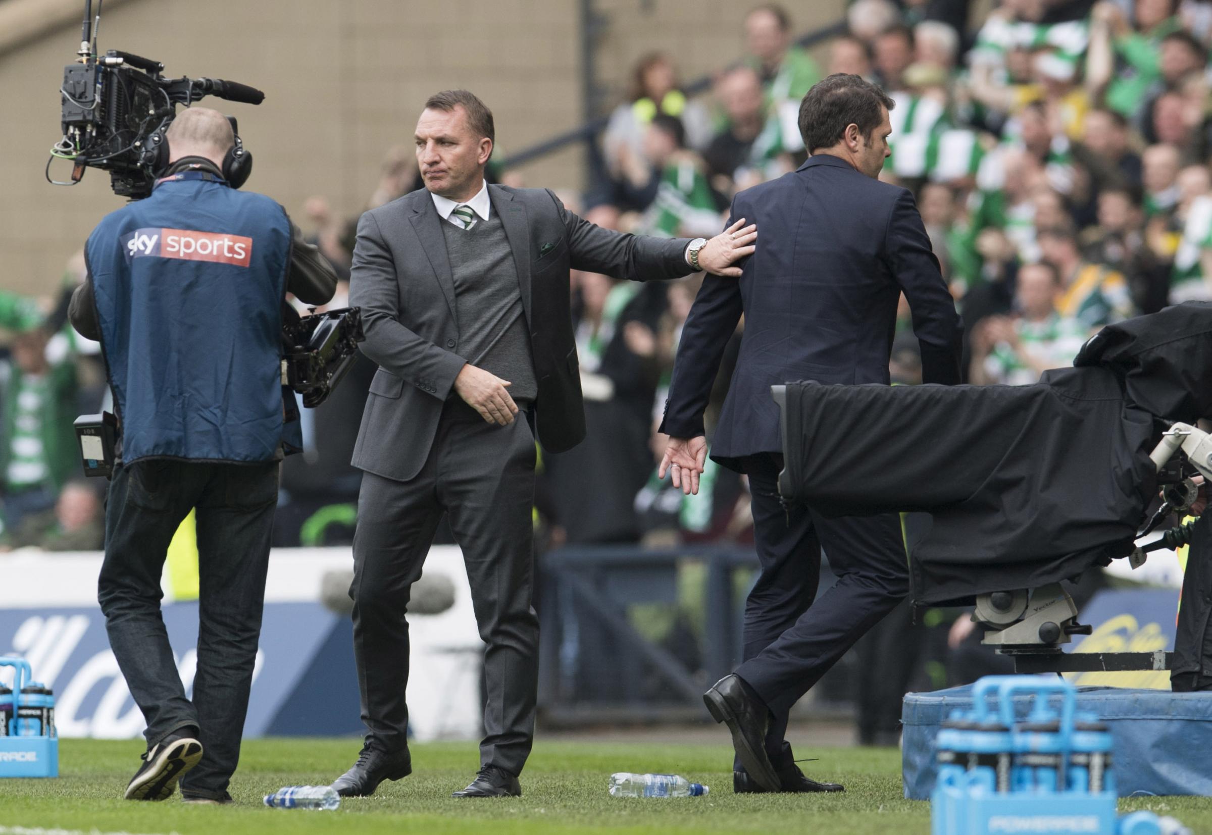 Brendan Rodgers: I have sympathy with Graeme Murty &ndash; he’s done everything he possible can at Rangers
