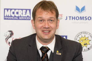 Ian Maxwell appointed as Chief Executive of Scottish FA Ian Maxwell appointed as Chief Executive of Scottish FA