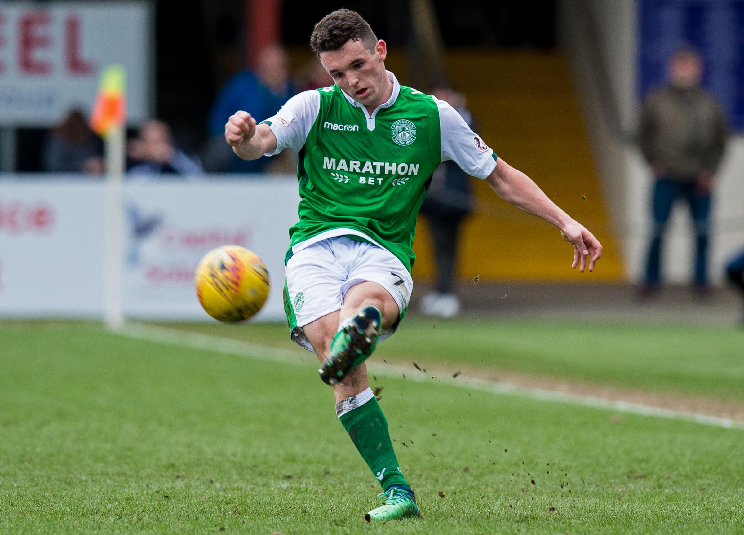 John McGinn: Being compared to Scott Brown annoys me &ndash; I’m a totally different player to the Celtic captain