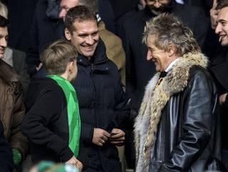 Stiliyan Petrov reckons Celtic are so far ahead of their Scottish rivals can complete the treble for the next three years Stiliyan Petrov reckons Celtic are so far ahead of their Scottish rivals can complete the treble for the next three years