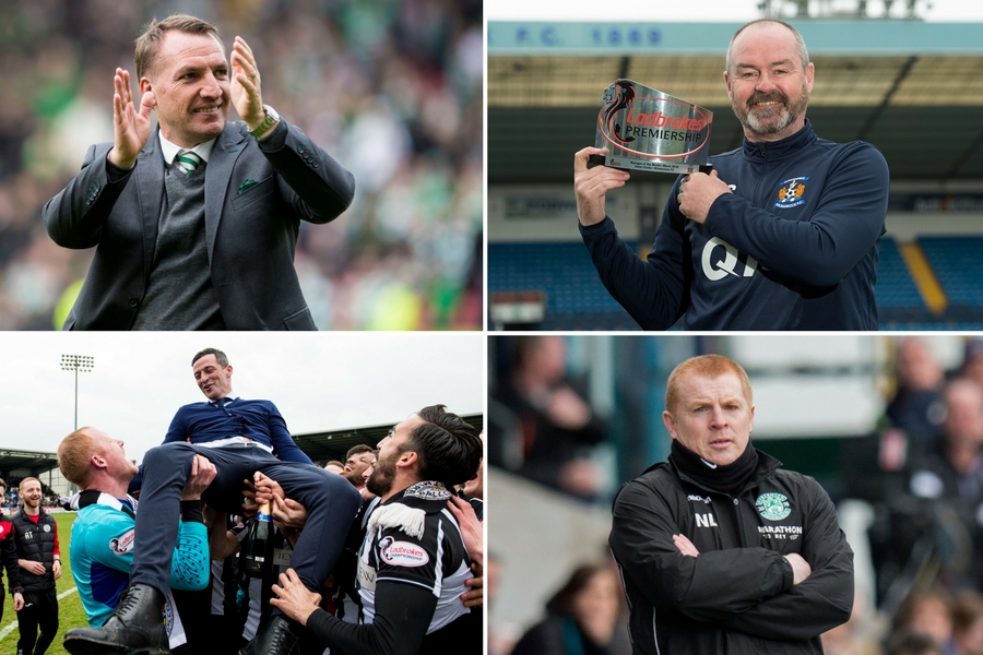 Celtic boss among four nominees for PFA Manager of the Year &ndash; but who gets your vote?