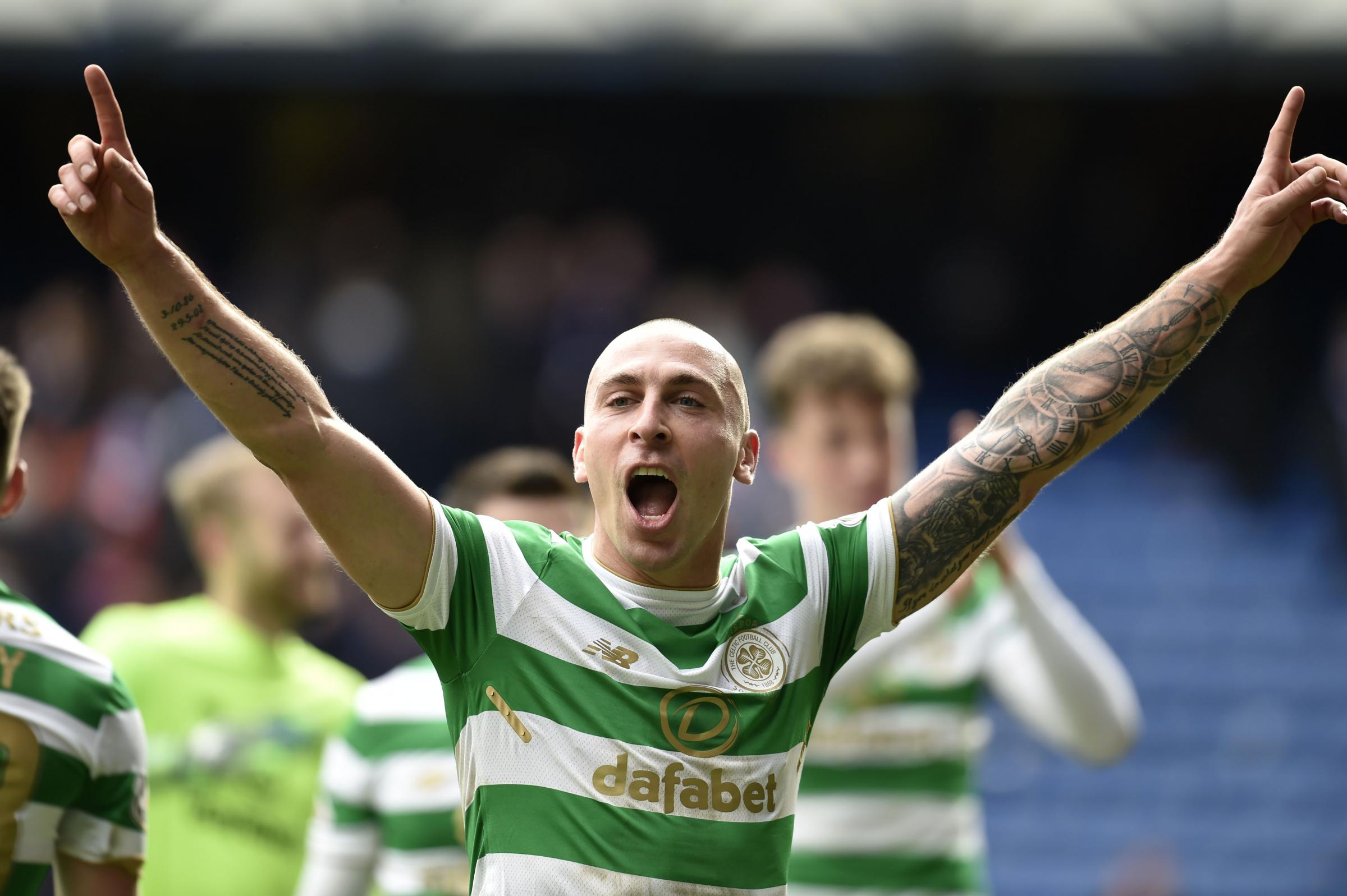 Scott Brown revelling in confounding critics who penned the obituaries for his Celtic career