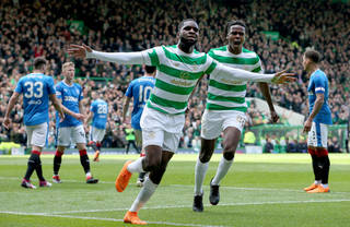 Ruthless Celtic wrap up seventh straight title in style by hammering O** F*** rivals Rangers Ruthless Celtic wrap up seventh straight title in style by hammering O** F*** rivals Rangers