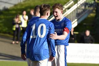 Rangers U17 3-0 Celtic U17: Ibrox kids lift the Glasgow Cup with O** F*** win Rangers U17 3-0 Celtic U17: Ibrox kids lift the Glasgow Cup with O** F*** win