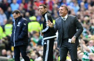 Brendan Rodgers: Rangers manager Graeme Murty was thrown “below the bus” before last month’s Celtic games Brendan Rodgers: Rangers manager Graeme Murty was thrown “below the bus” before last month’s Celtic games