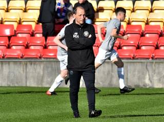 Celtic coach Michael O’Halloran frustrated after Glasgow Cup defeat to Rangers Celtic coach Michael O’Halloran frustrated after Glasgow Cup defeat to Rangers