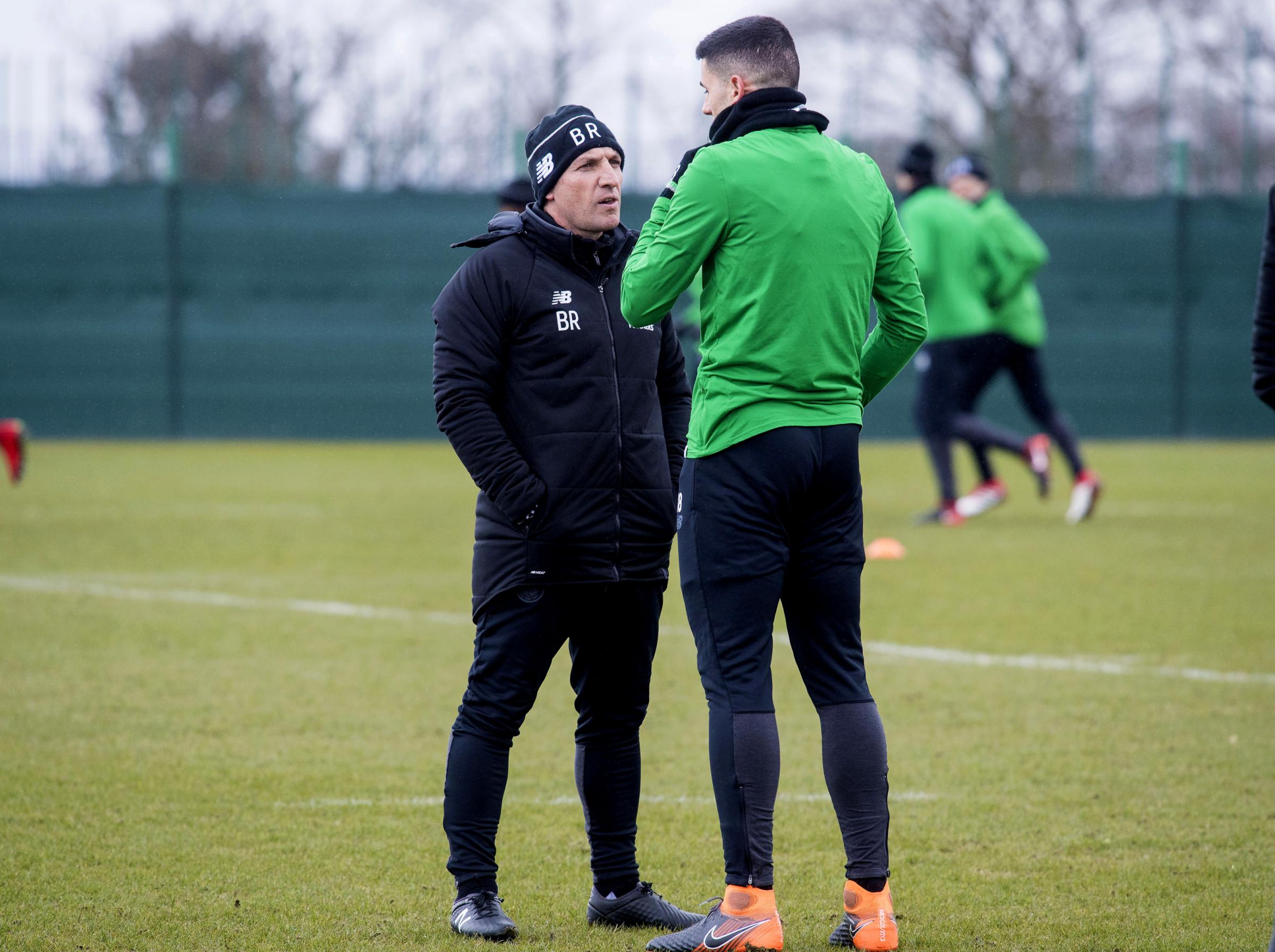 Relaxed Brendan Rodgers encourages Celtic playmaker Tom Rogic to take his time making “life decision”