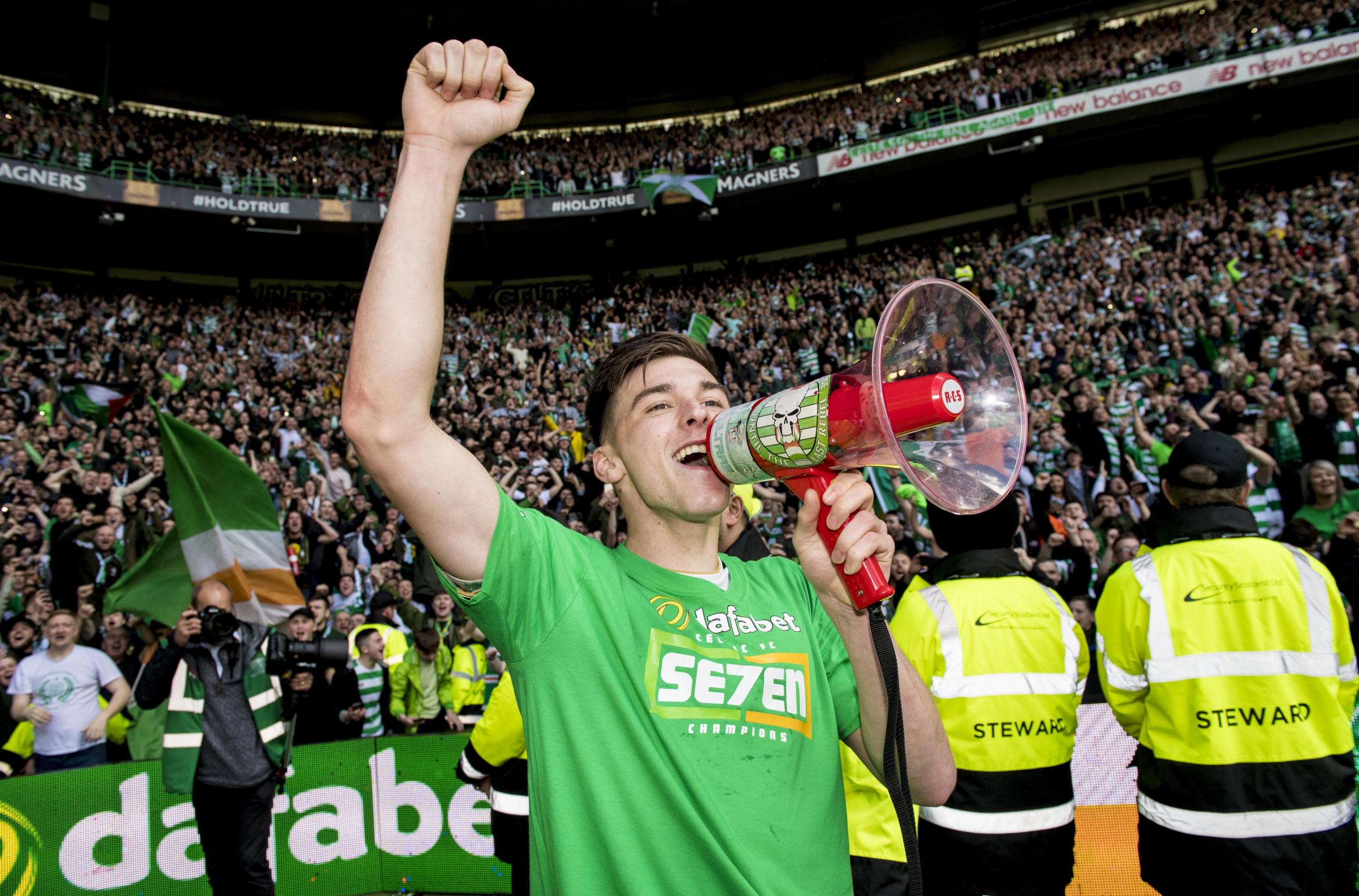 “Kieran Tierney could hold his own next to Paul Pogba, Romelu Lukaku and Alexis Sanchez &ndash; thanks to Scott Brown”