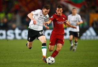 Liverpool’s Andy Robertson set to be first Scot since Paul Lambert to play in UEFA Champions League final Liverpool’s Andy Robertson set to be first Scot since Paul Lambert to play in UEFA Champions League final