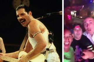 Watch Celtic star Scott Brown sing a Queen classic in Tenerife Watch Celtic star Scott Brown sing a Queen classic in Tenerife