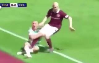 Video: Should Steven Naismith Have Been Sent Off For Tackle on Scott Brown? Video: Should Steven Naismith Have Been Sent Off For Tackle on Scott Brown?