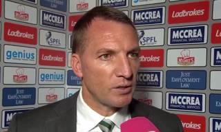 Brendan Rodgers Says He’s ‘Embarrassed’ of Tynecastle Pitch Brendan Rodgers Says He’s ‘Embarrassed’ of Tynecastle Pitch
