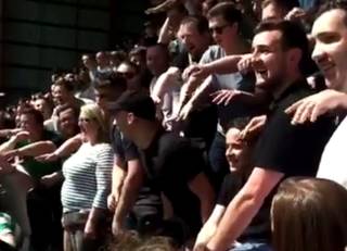 Video: Kieran Tierney Starts Mad Celtic Chanting Away at Hearts Video: Kieran Tierney Starts Mad Celtic Chanting Away at Hearts