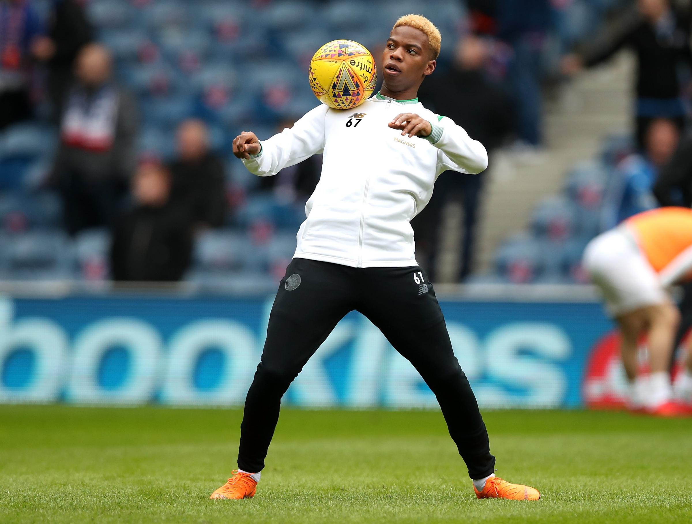 Celtic manager Brendan Rodgers confirms that Charly Musonda has gone back to Chelsea