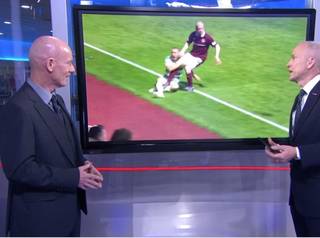 Video: Dermot Gallagher Gives His View on Steven Naismith Tackles Video: Dermot Gallagher Gives His View on Steven Naismith Tackles