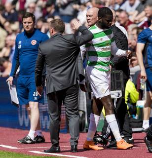 Blow as Celtic striker Odsonne Edouard appears to be out of Scottish Cup final Blow as Celtic striker Odsonne Edouard appears to be out of Scottish Cup final
