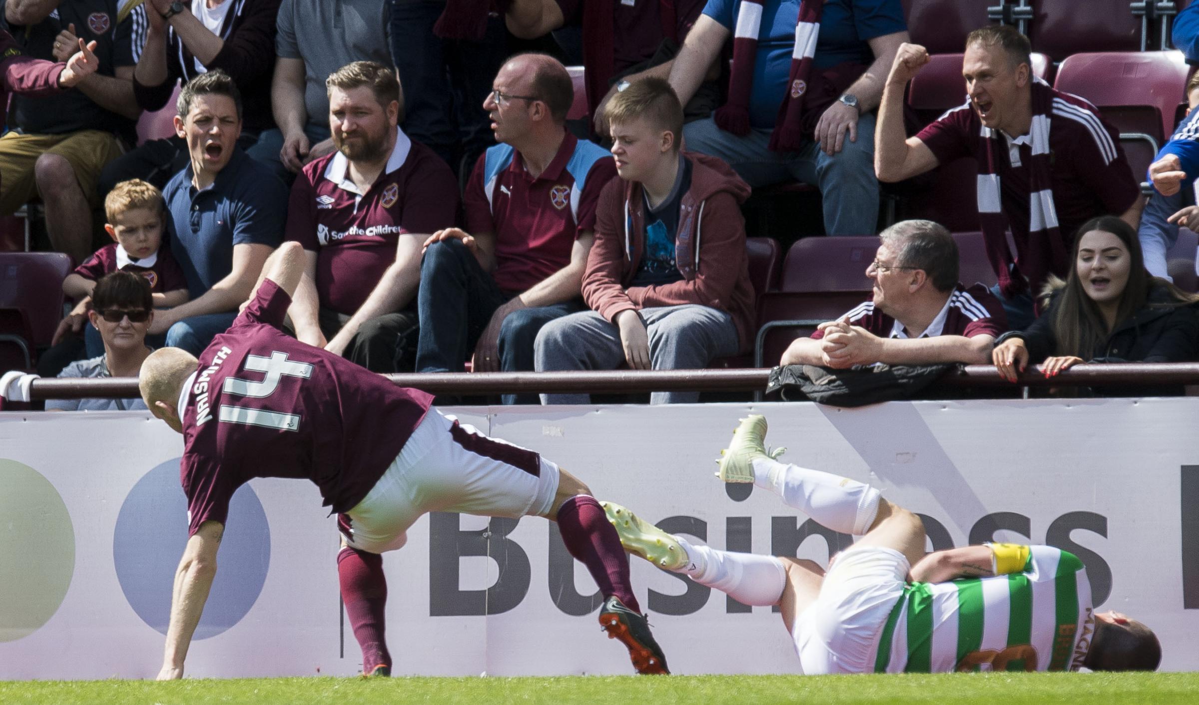 John Hartson: Celtic captain Scott Brown in a different league to boot boys