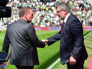 Craig Levein tells Celtic boss Brendan Rodgers: Bleat all you want, our grass will still be long next season Craig Levein tells Celtic boss Brendan Rodgers: Bleat all you want, our grass will still be long next season