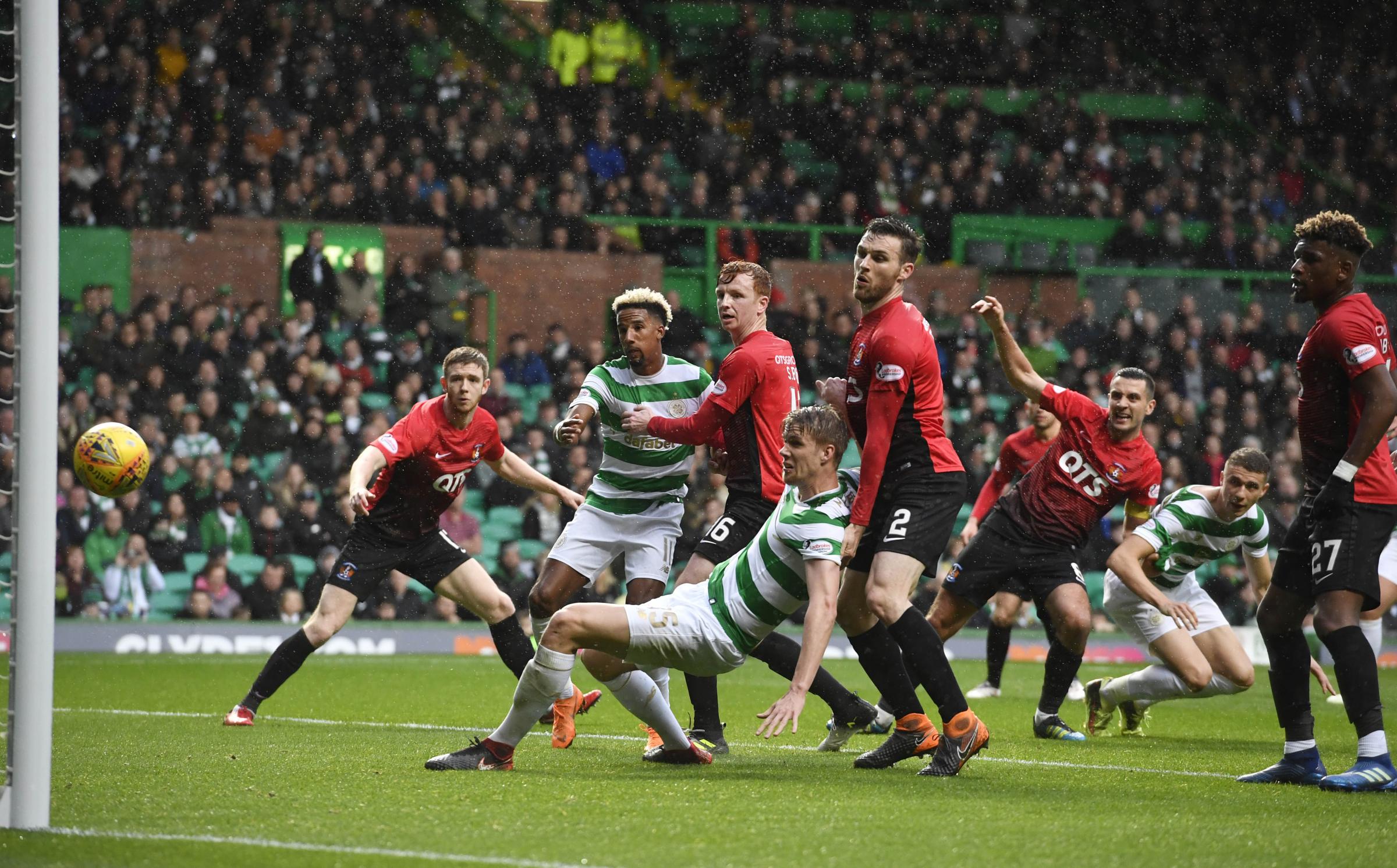 Celtic 0 Kilmarnock 0: Champions draw a blank as Moussa Dembele is bubble-wrapped for final