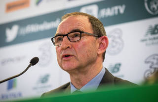 Burke included in Ireland squad for summer games with Celtic, France and the US