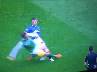Video: Just How Did Scott Allan Not Get Sent Off For His Tackle on Jordan Rossiter? Video: Just How Did Scott Allan Not Get Sent Off For His Tackle on Jordan Rossiter?