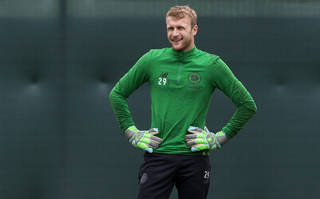 Celtic goalkeeper Scott Bain hints that Craig Gordon will be ready for Cup Final and insists Hoops will be ready to bounce back v Well Celtic goalkeeper Scott Bain hints that Craig Gordon will be ready for Cup Final and insists Hoops will be ready to bounce back v Well