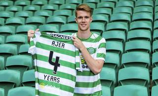 Celtic defender Kristoffer Ajer turned his back on Dortmund interest after signing bumper new deal