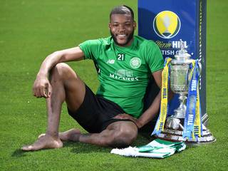 Celtic midfielder Olivier Ntcham ready to do battle to make history at Hampden