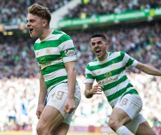 Celtic’s Iron Man James Forrest ready for one last push Celtic’s Iron Man James Forrest ready for one last push