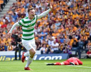 Celtic 2 Motherwell 0: History made at Hampden as Celtic secure double treble with Scottish Cup triumph Celtic 2 Motherwell 0: History made at Hampden as Celtic secure double treble with Scottish Cup triumph